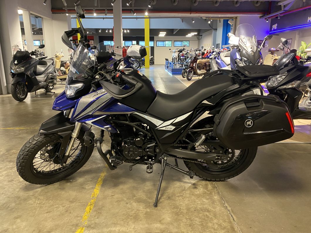 Moto Motomel Skua 250 adventure usado 2022 con 5637km DT